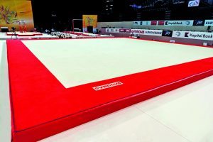 Competition Floor