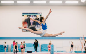 Mia Evans Compulsory Gymnast