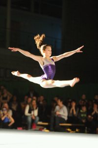 Caitlin Tsang gymnastics