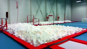 Foam Filled Pit