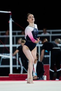 Alice Kinsella Floor 2017 World Championships