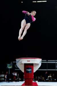 Alice Kinsella Vault 2017 World Championships