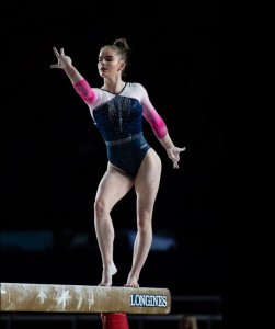 Alice Kinsella Beam 2017 World Championships