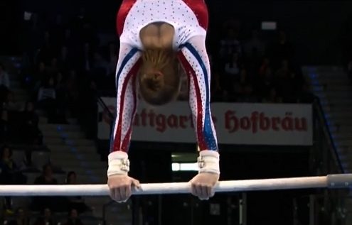 Alice Kinsella Competes at Stuttgart World Cup