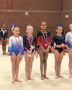 Gabriella Williams Level 2 Gold