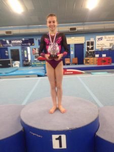 Isabella Wildin Rushmore, Rosebowl, Beam Champion, Espoir