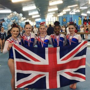 GB Senior Team Champions