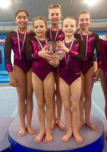 Park Wrekin Team Rose Bowl