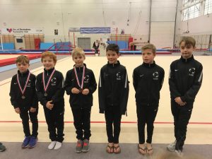 Park Wrekin Boys Team