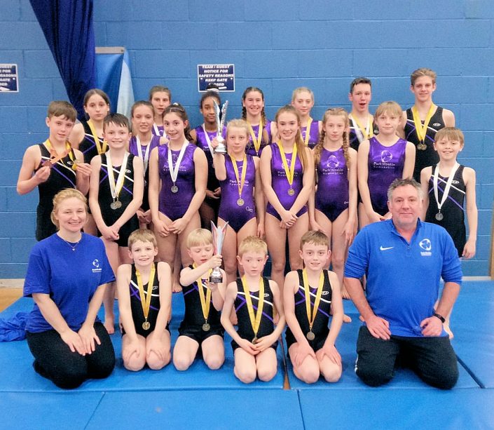 Floor and Vault 2018 Floor and Vault 2018