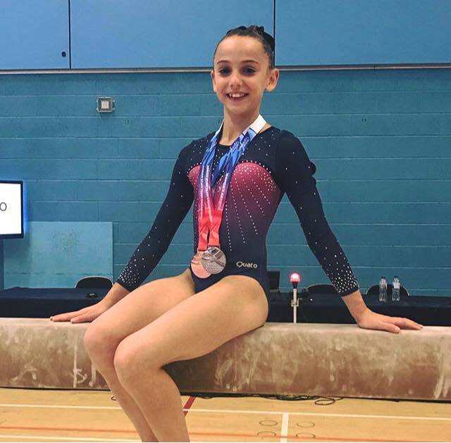 Mia Evans Gymnast